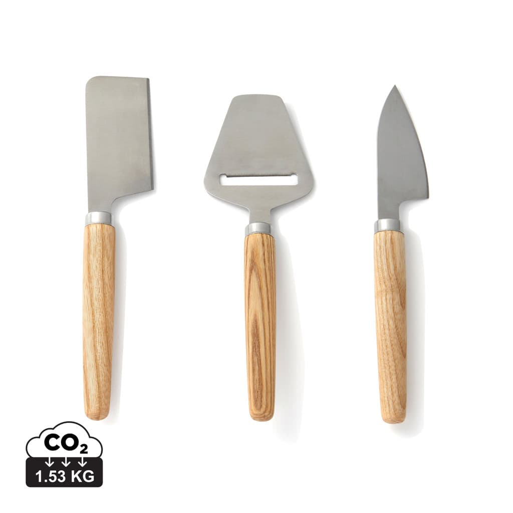 VINGA Retro cheese set — Home & Living