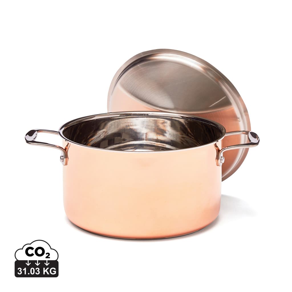 Casseruola in rame VINGA Baron — Casa e living