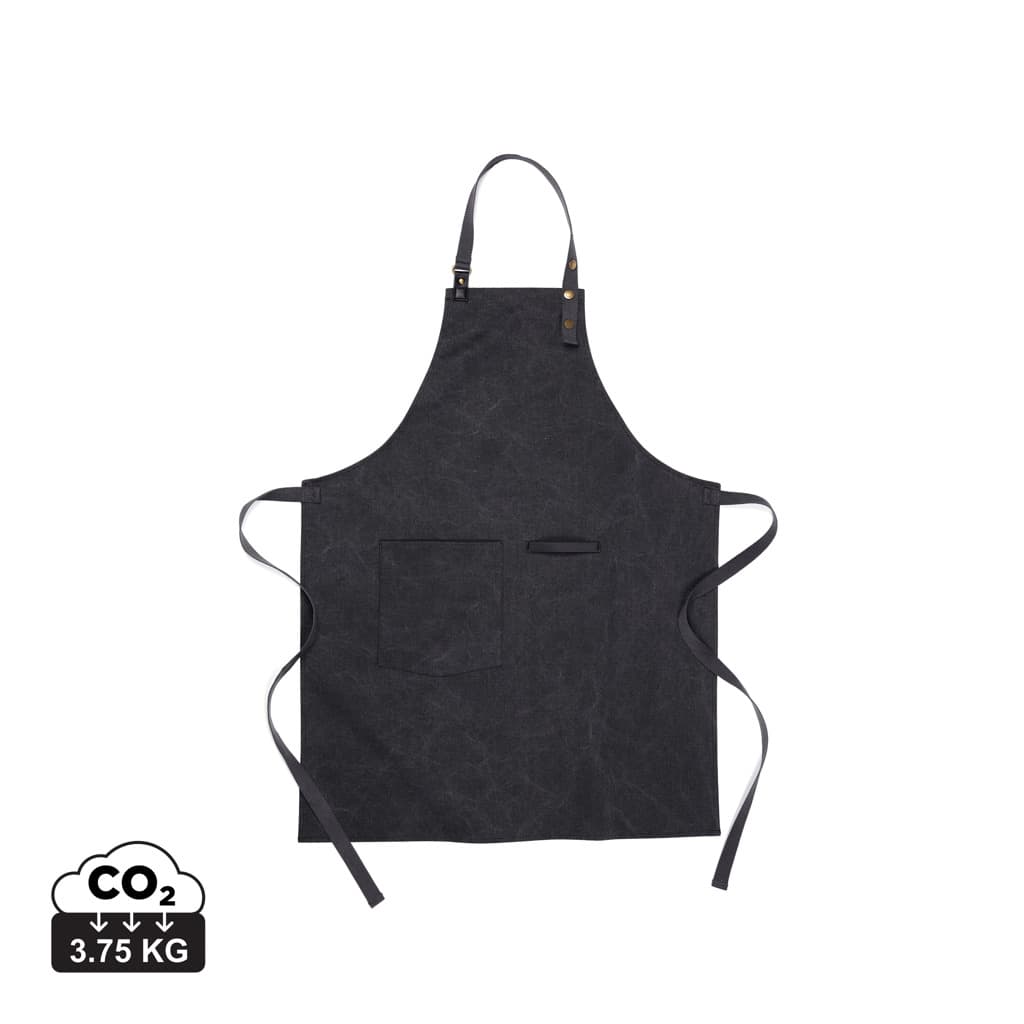 Grembiule VINGA Tome in canvas riciclato GRS — Casa e living