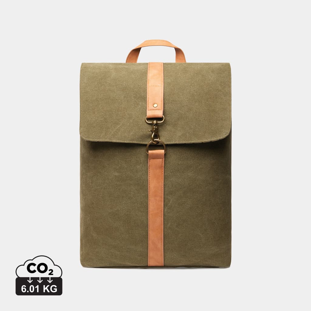 Zaino VINGA Bosler in canvas riciclato GRS — Borse e viaggio