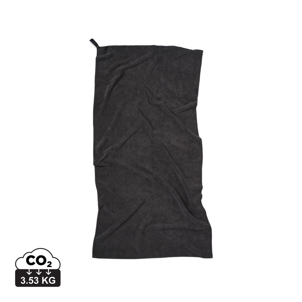 Toalla deportiva VINGA GRS RPET active dry 140 x 70 cm — Outdoor y aire libre