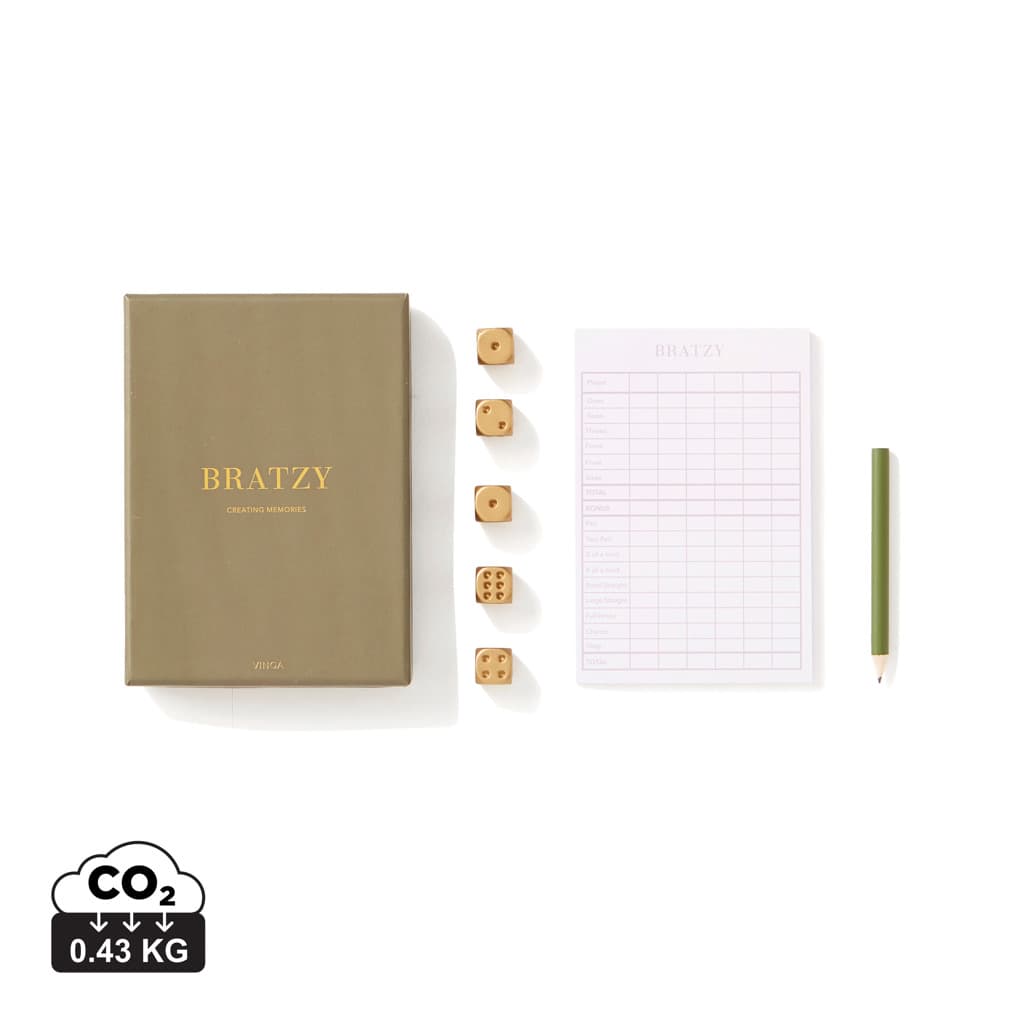 VINGA Bratzy Coffee Table Game — Home & Living promotional product