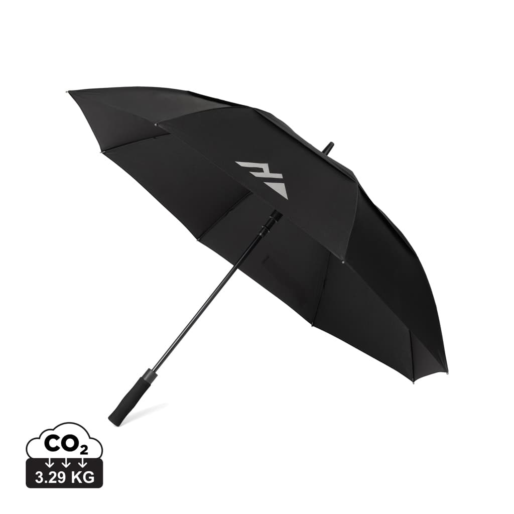 Nordic Drift Trail 27" AWARE™ RPET storm UPF 50+ proof Umbre — Umbrellas promotional product