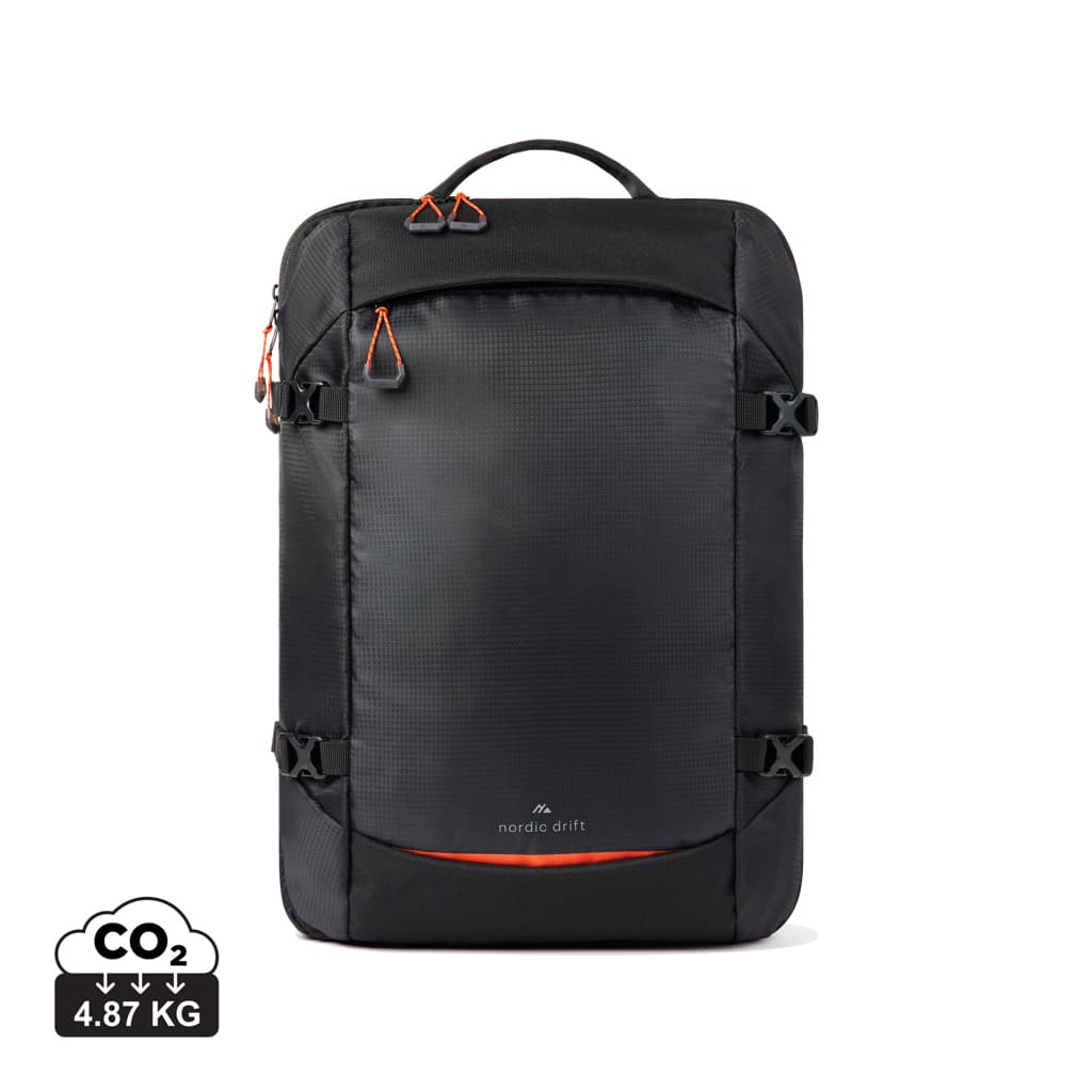 Nordic Drift RCS Travelling backpack 25L — Bags & Travel promotional product