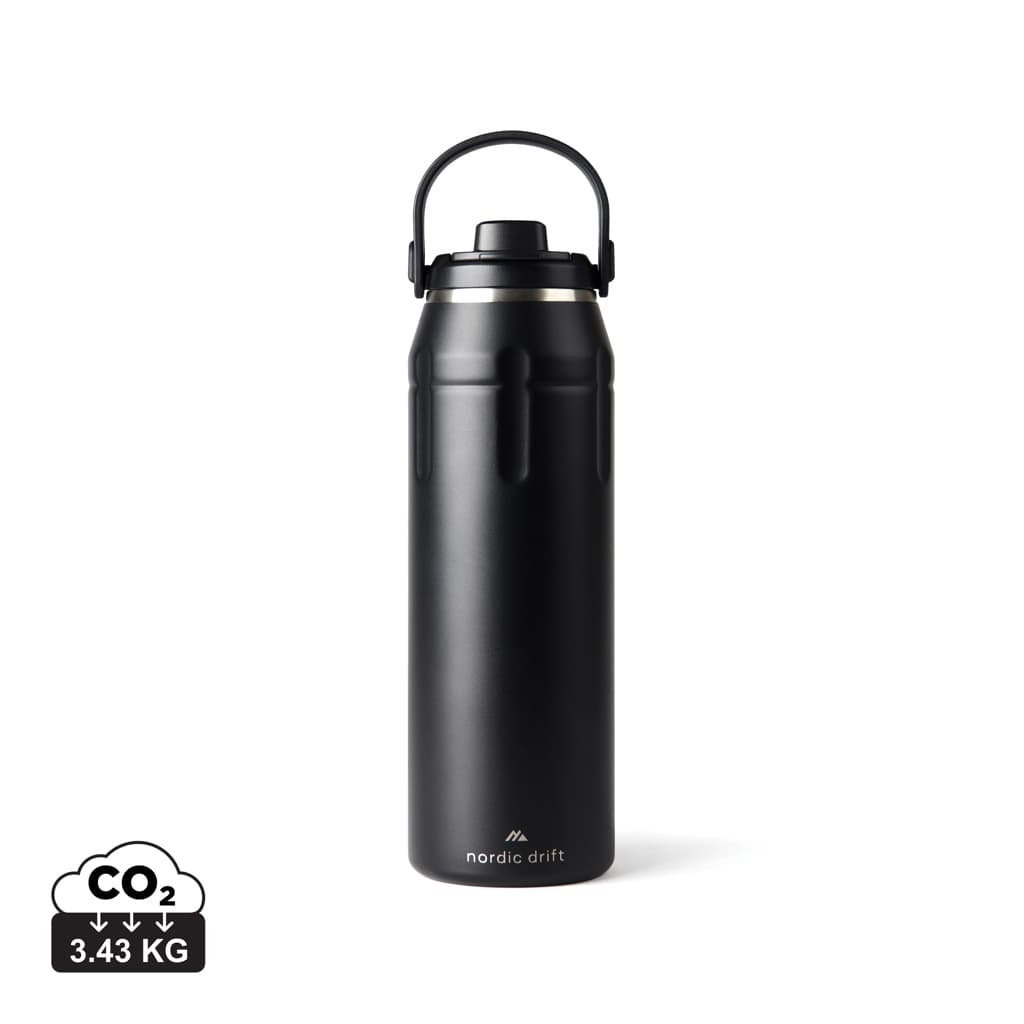 Nordic Drift Trail RCS Insulated sports bottle 940ml — Drinkware promotional product