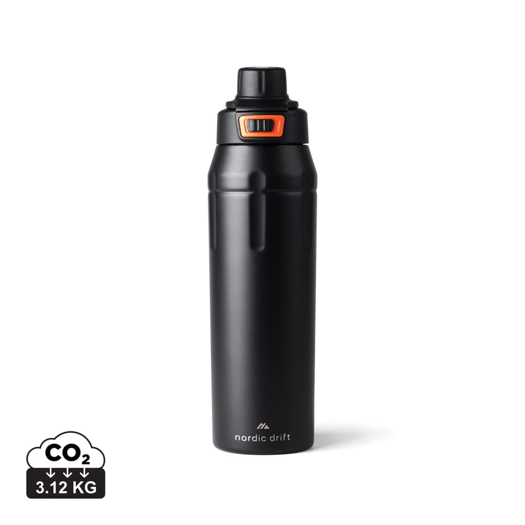 Nordic Drift Trail RCS Insulated Lockable Sports Bottle — Drinkware promotional product