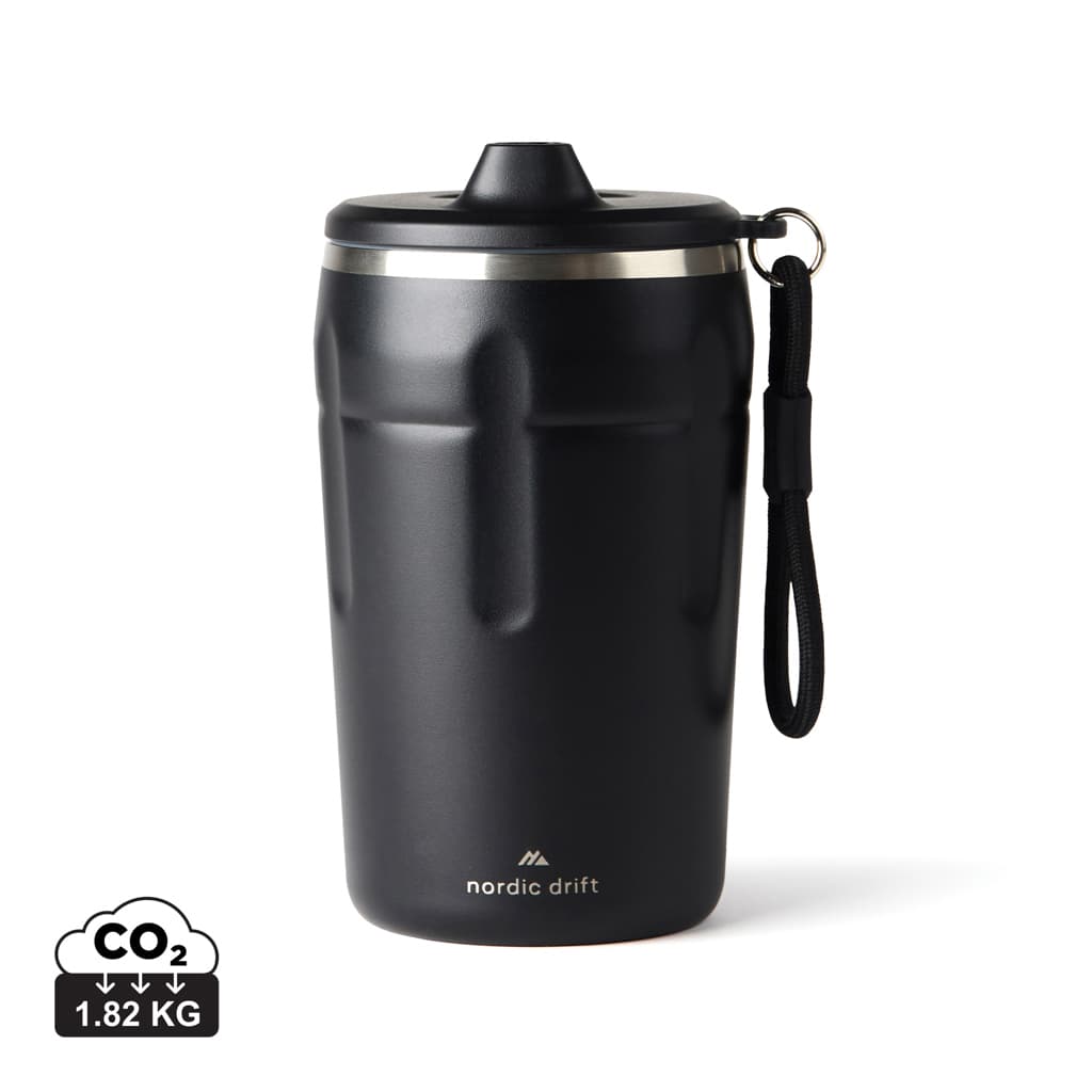 Nordic Drift Trail RCS Lockable And Leakproof Coffee Mug 350 — Drinkware promotional product