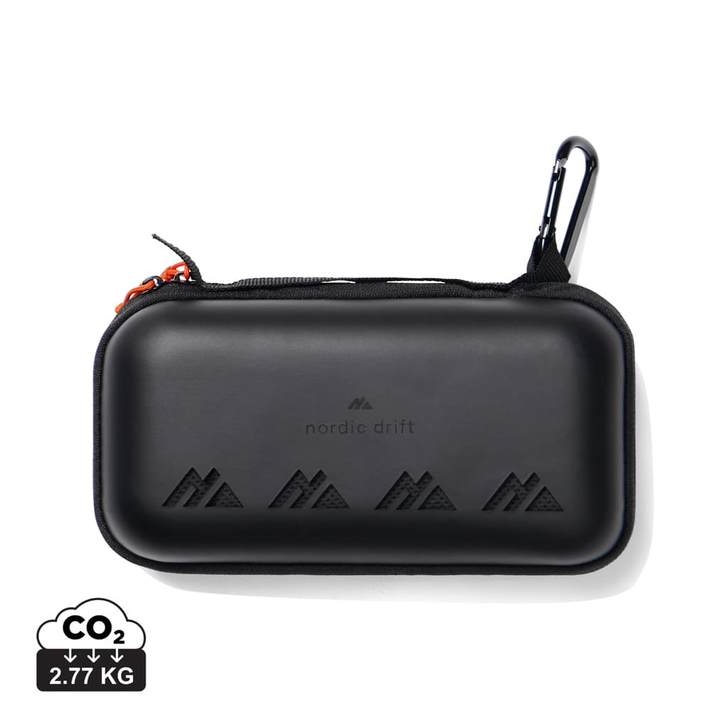 Nordic Drift GRS Aero active towel — Outdoor promotional product