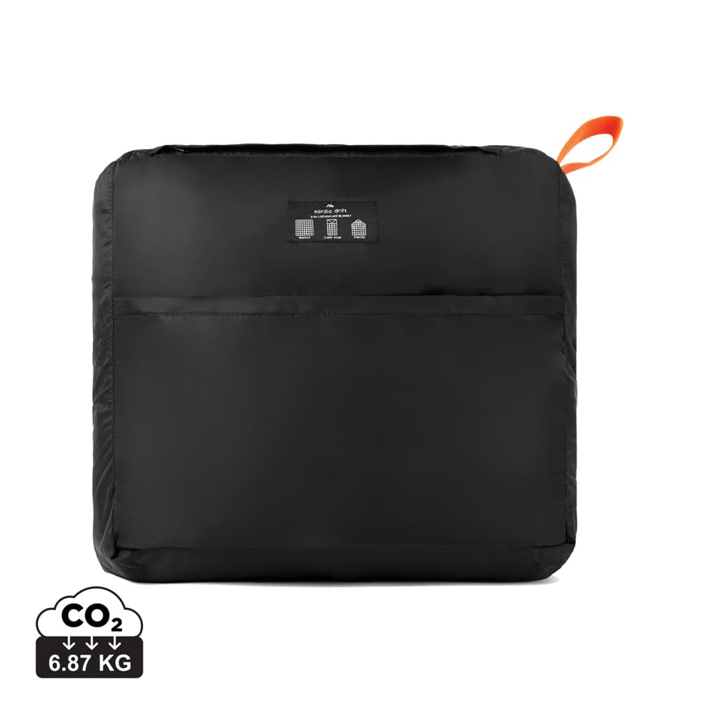 Nordic Drift GRS 3-in-1 Adventure Blanket — Outdoor promotional product