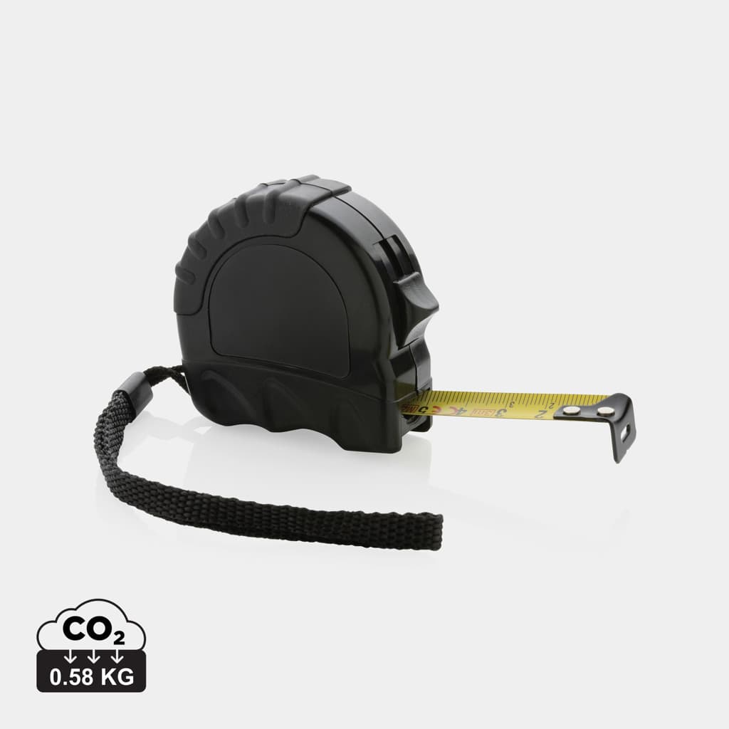 Metro 3 M/16 mm in plastica riciclata RCS — Utensili e torce