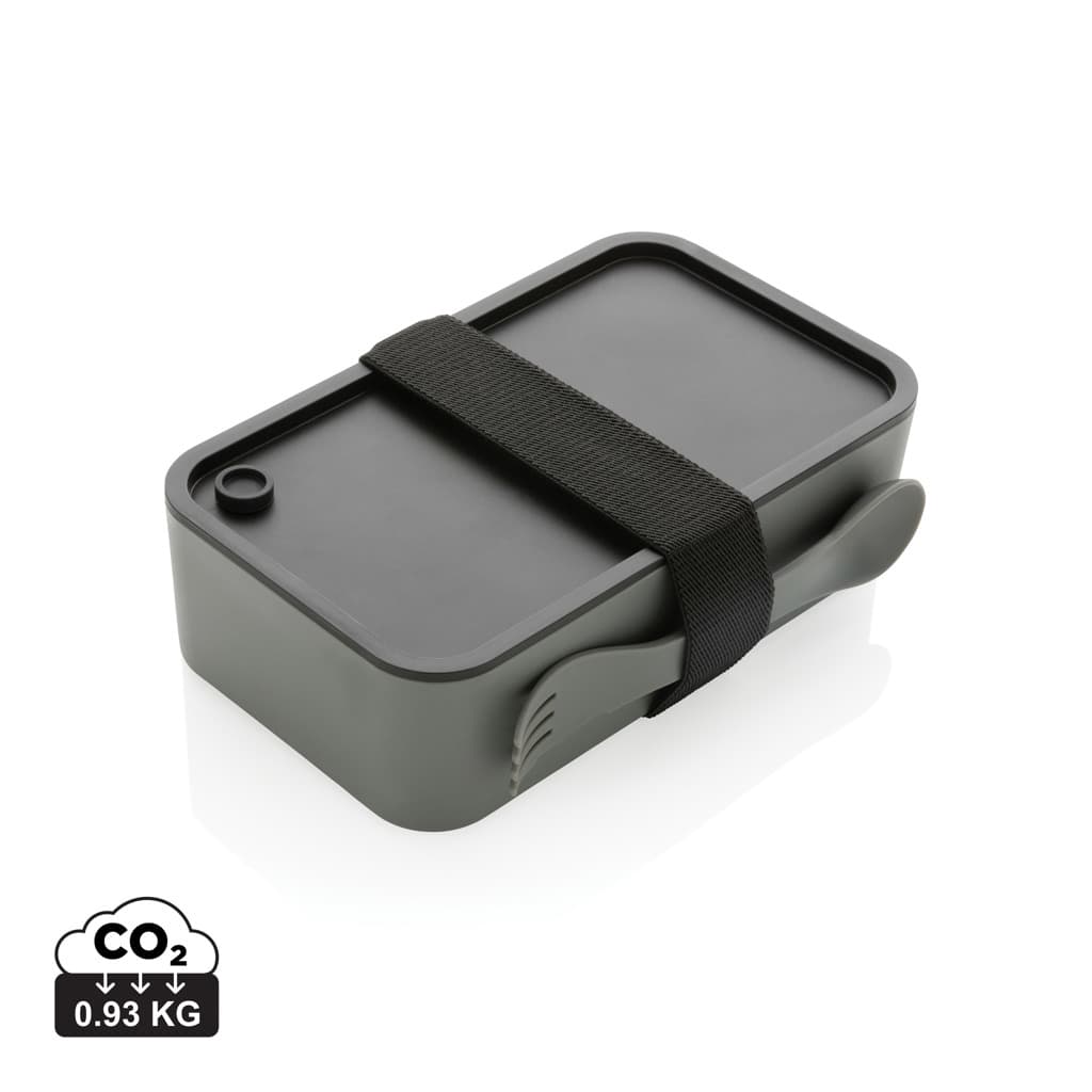Lunch box in PP con spork — Casa e living