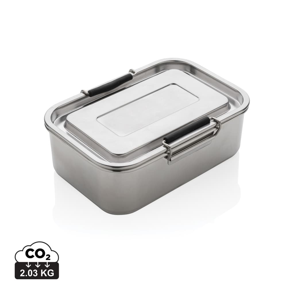 RCS Recycled stainless steel leakproof lunch box — Home & Living promotional product