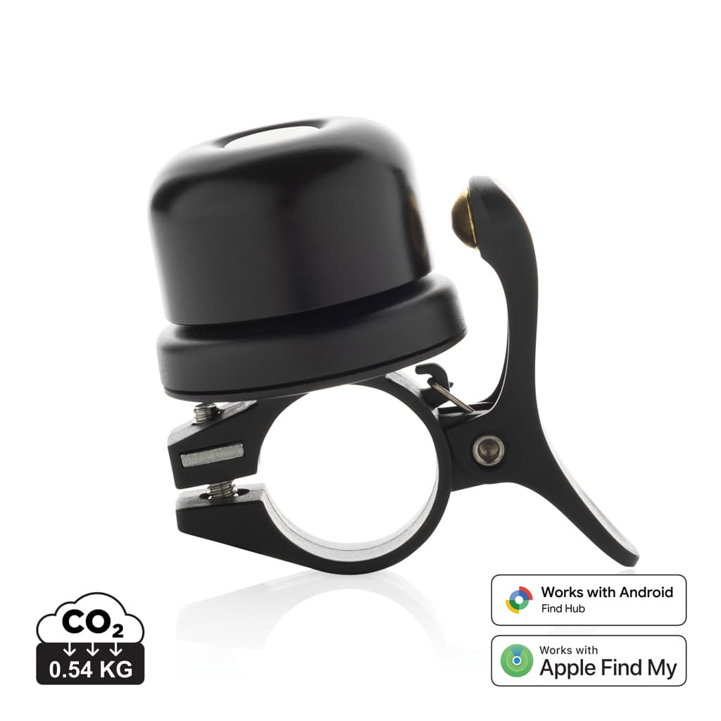 Bike finder Dual bike bell with worldwide locating — Phone & Tablet accessories promotional product