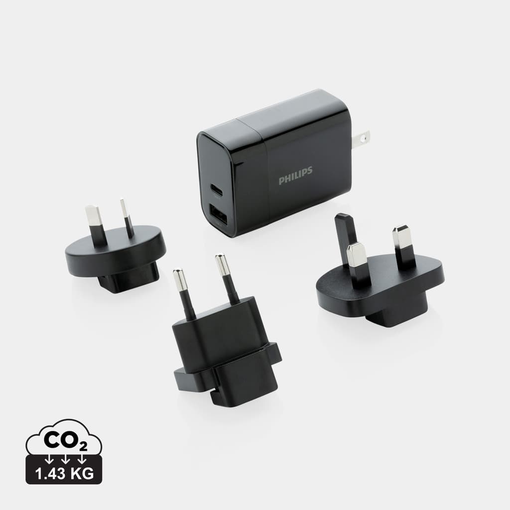 Caricatore da viaggio ultra rapido PD Philips — Accessori telefono e tablet
