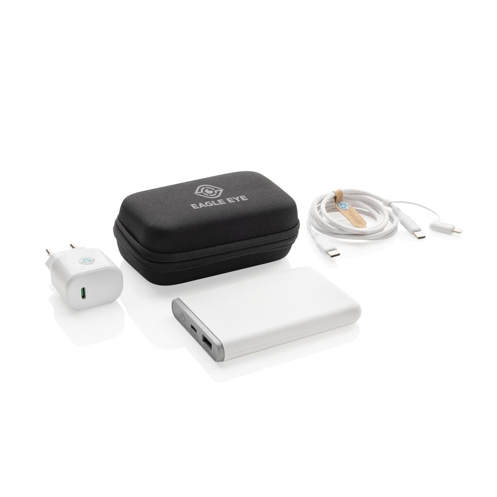 Branded charging gifts for business travel