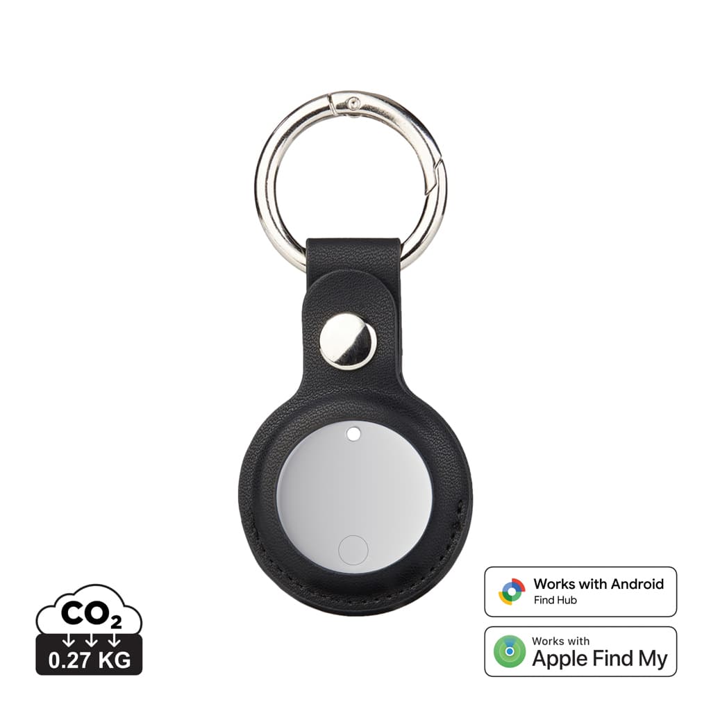 Findmate Dual RCS recycled plastic item finder IPX 5 — Phone & Tablet accessories promotional product