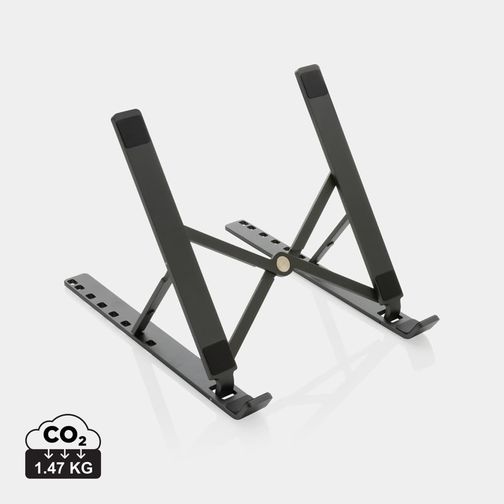 Terra RCS recycled aluminium universal laptop/tablet stand — Phone & Tablet accessories promotional product