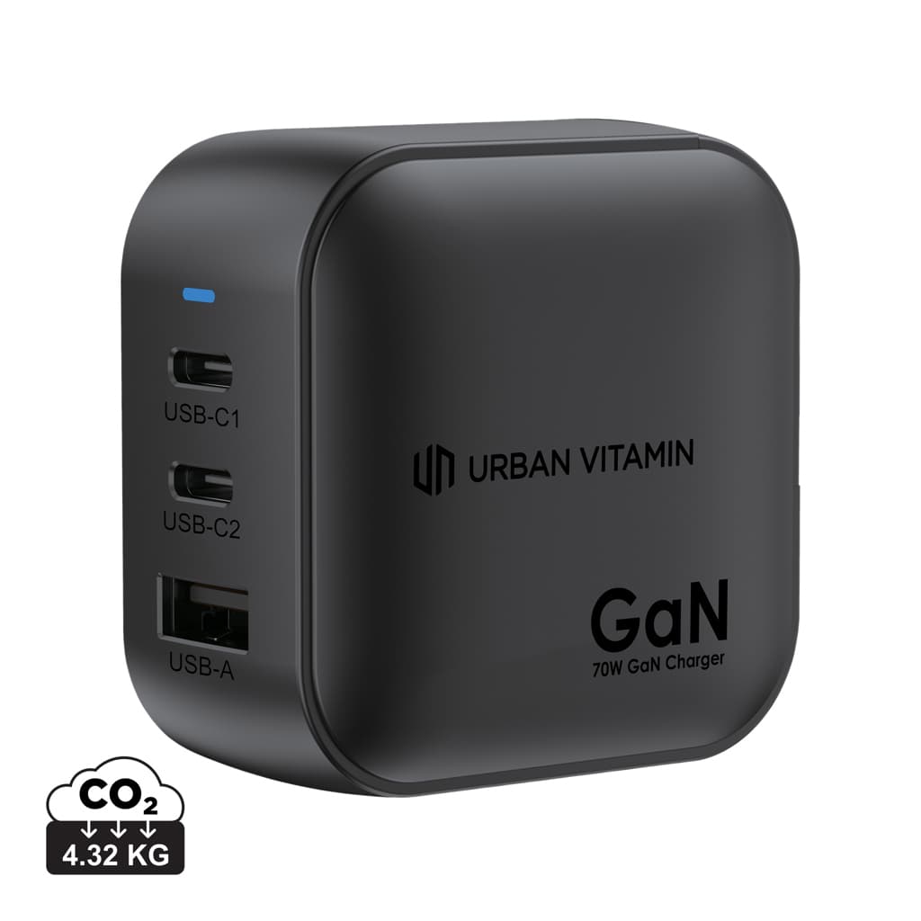 Urban Vitamin Santa Cruz RCS rplastc 70W GAN charger — Phone & Tablet accessories promotional product