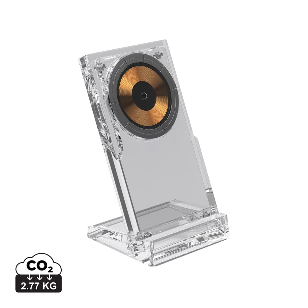 Magcharge 15W magnetic wireless charging stand — Phone & Tablet accessories promotional product