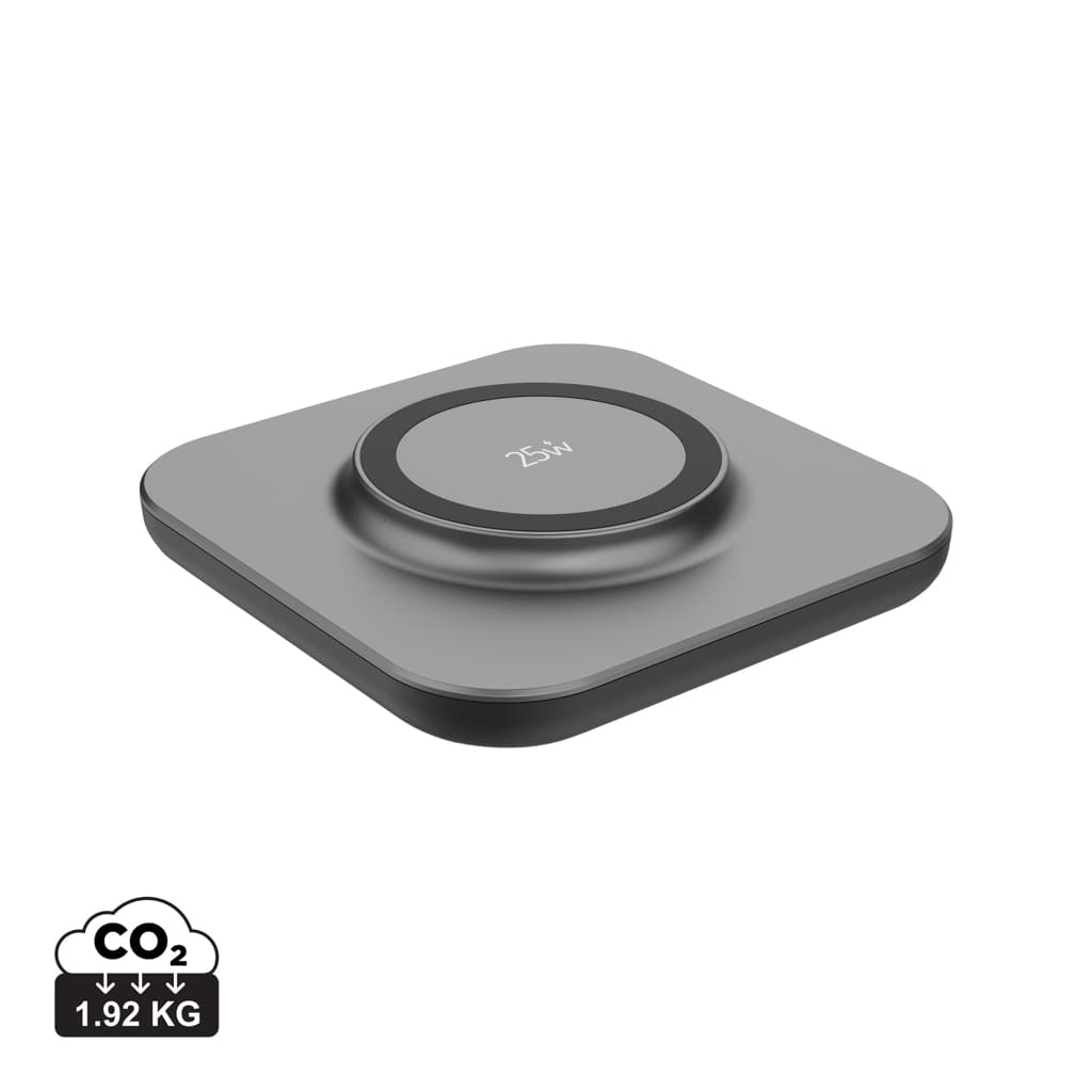 Quantum ultra-fast 25W magnetic wireless charging pad — Phone & Tablet accessories promotional product