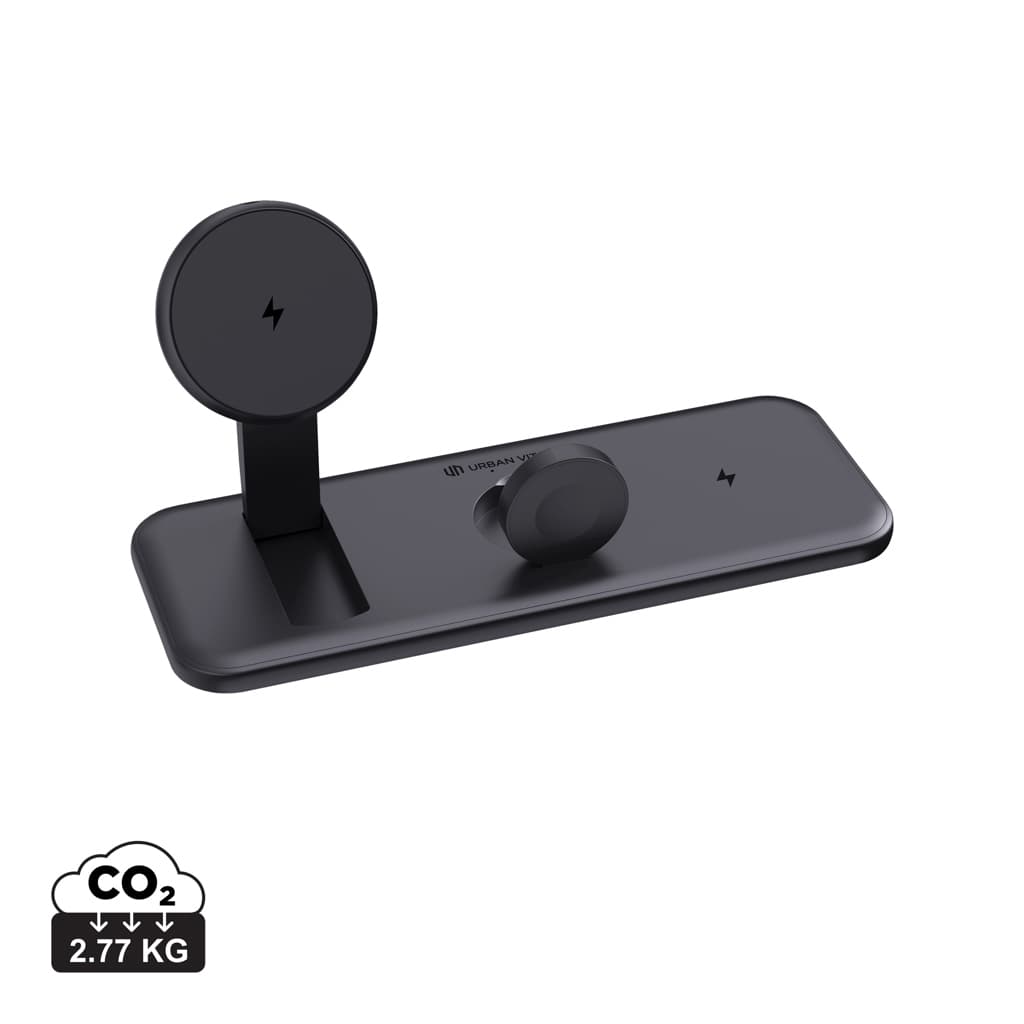 Urban Vitamin Torrance RCS 3 in 1 magnetic 15W charger — Phone & Tablet accessories promotional product