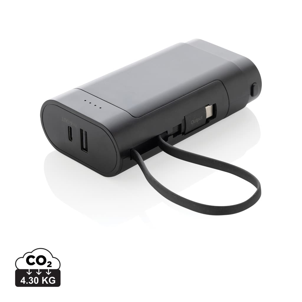Powerbank CycleCell 10.000 mAh με αφαιρούμενη μπαταρία — Αξεσουάρ τηλεφώνου και tablet