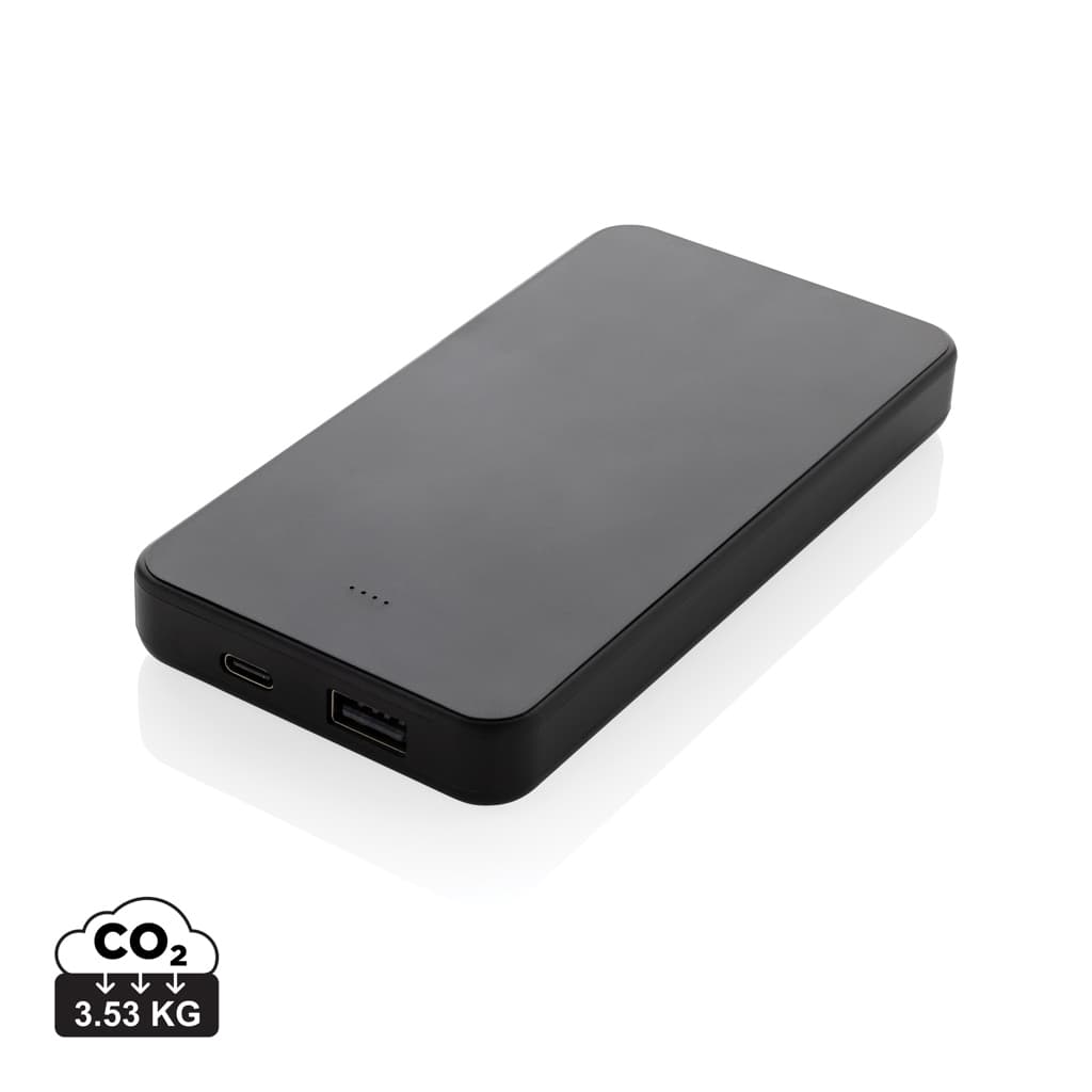 Boostcore RCS recycled plastic powerbank 10.000mAh USB C — Phone & Tablet accessories promotional product