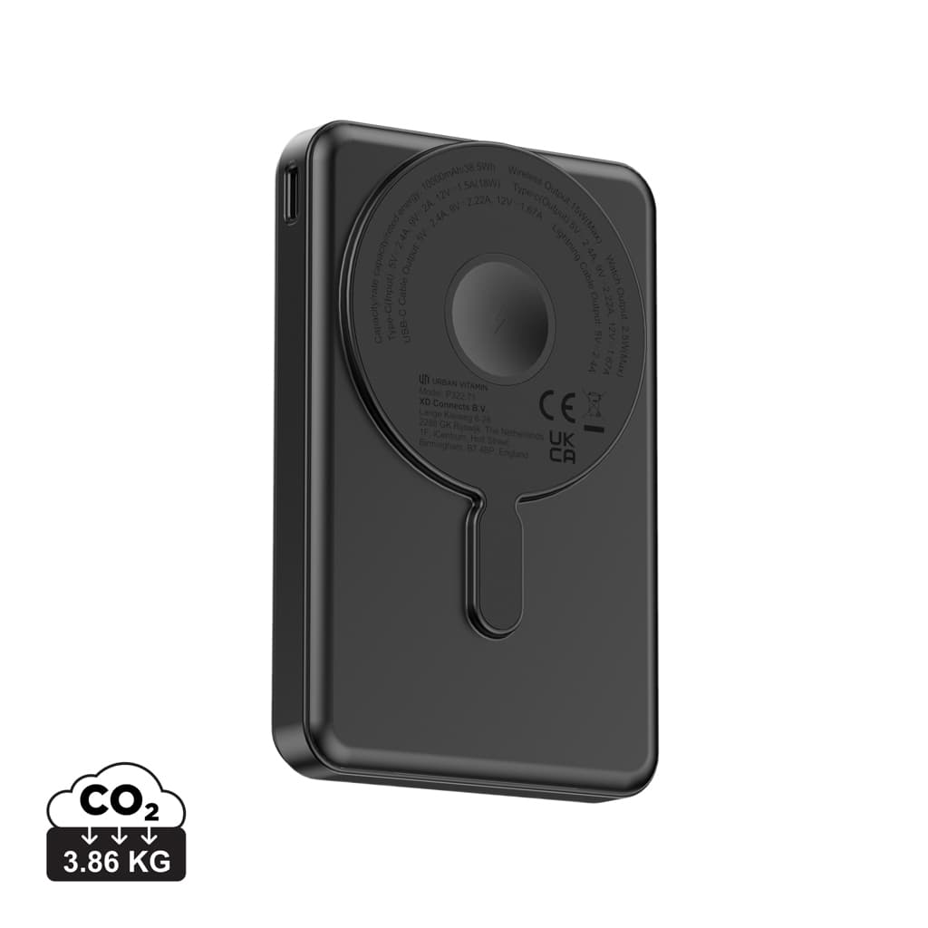 Urban Vitamin Delano 5-in-1 10 000 mAh 20W PD magnetiline akupank — Telefoni- ja tahvelarvutitarvikud