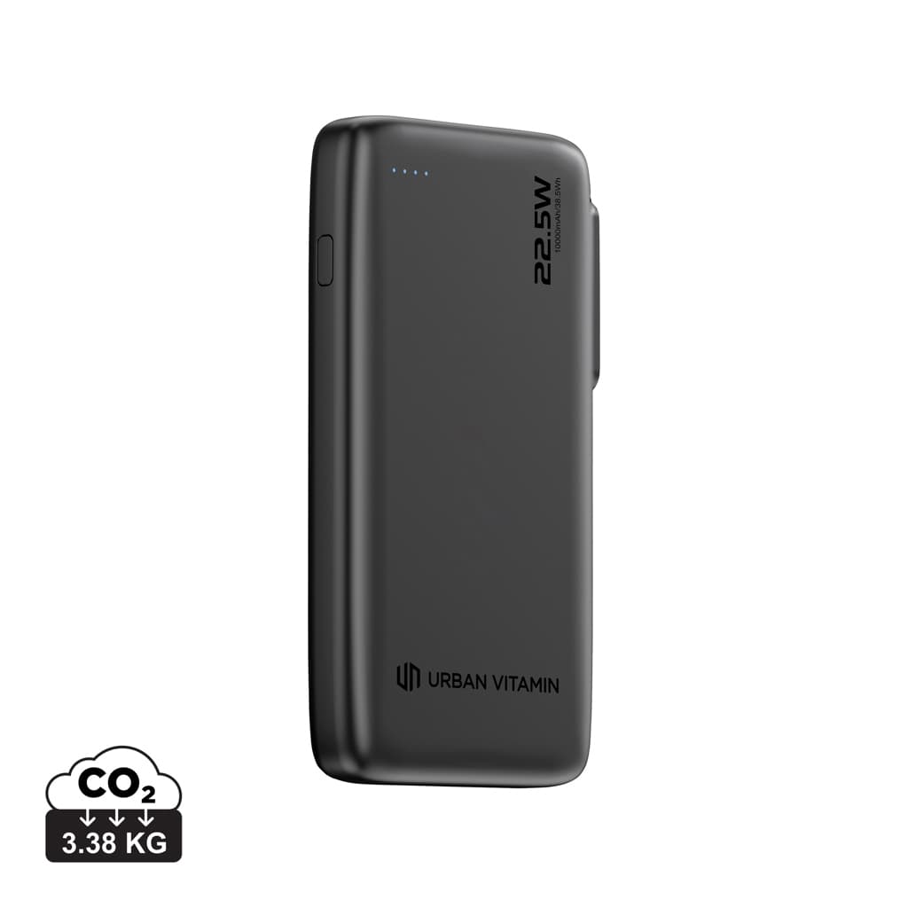 Urban Vitamin Emeryville 20W 10.000mAh Powerbank — Phone & Tablet accessories promotional product