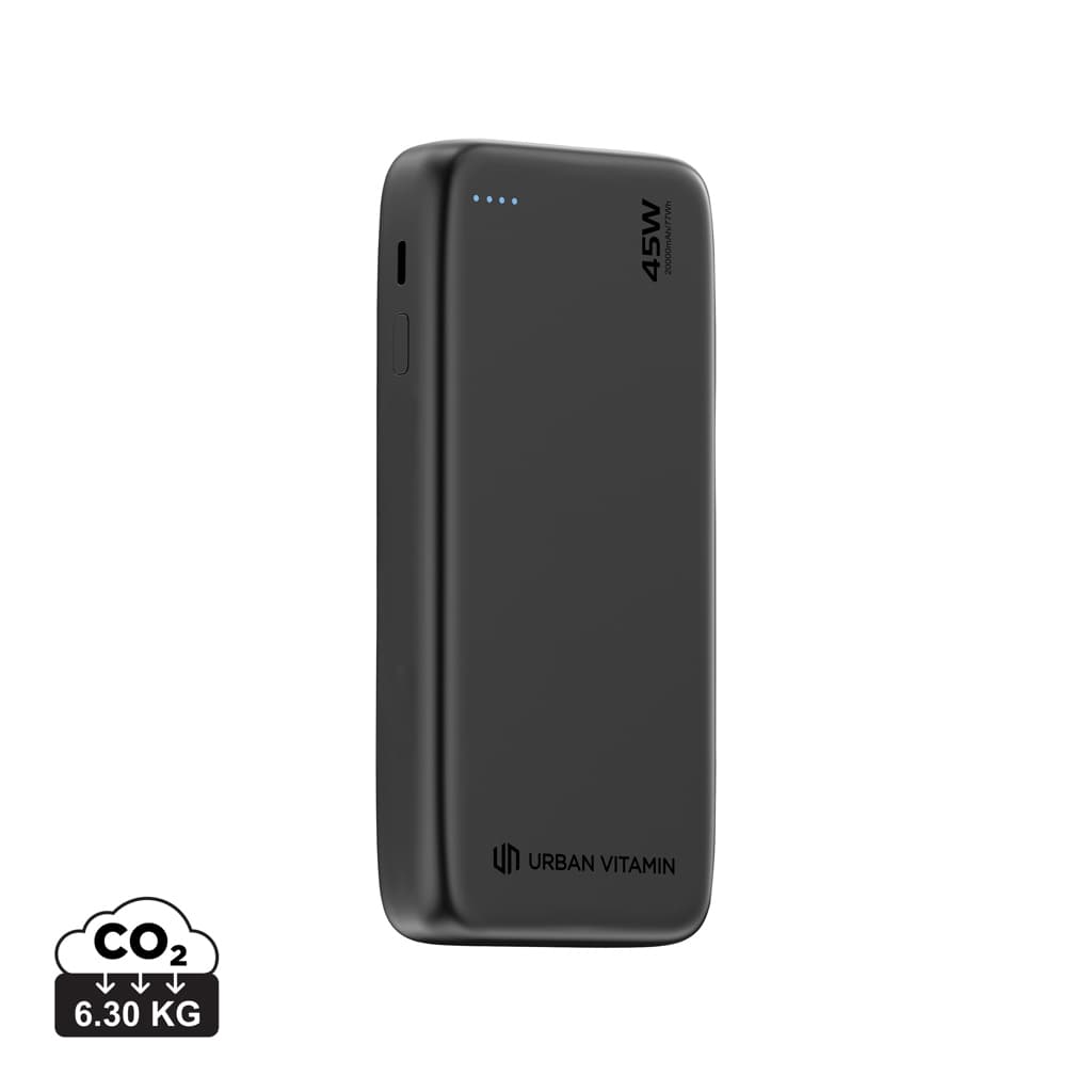 Urban Vitamin San Mateo 45W 20.000 mAh Powerbank — Phone & Tablet accessories promotional product