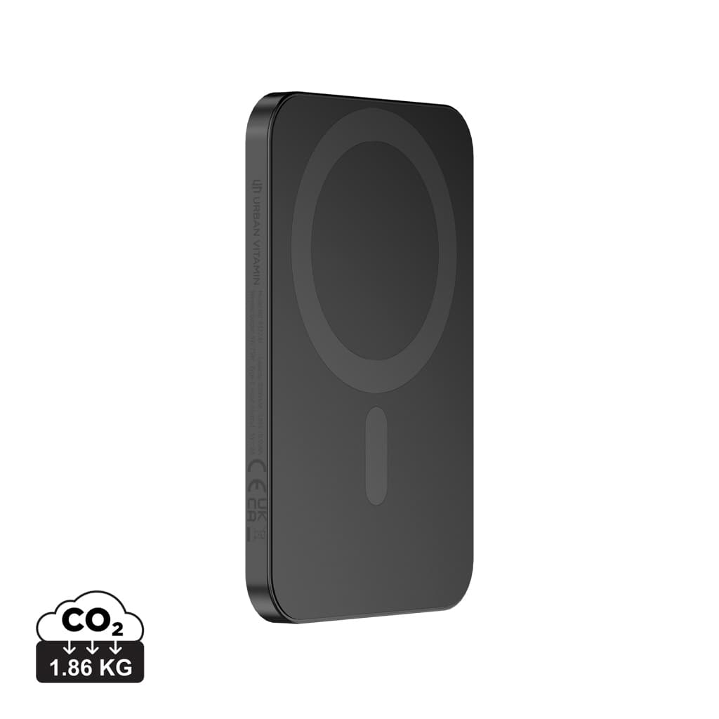 Urban Vitamin Burbank RCS plastist/alumiiniumist 3 000 mAh akupank — Telefoni- ja tahvelarvutitarvikud