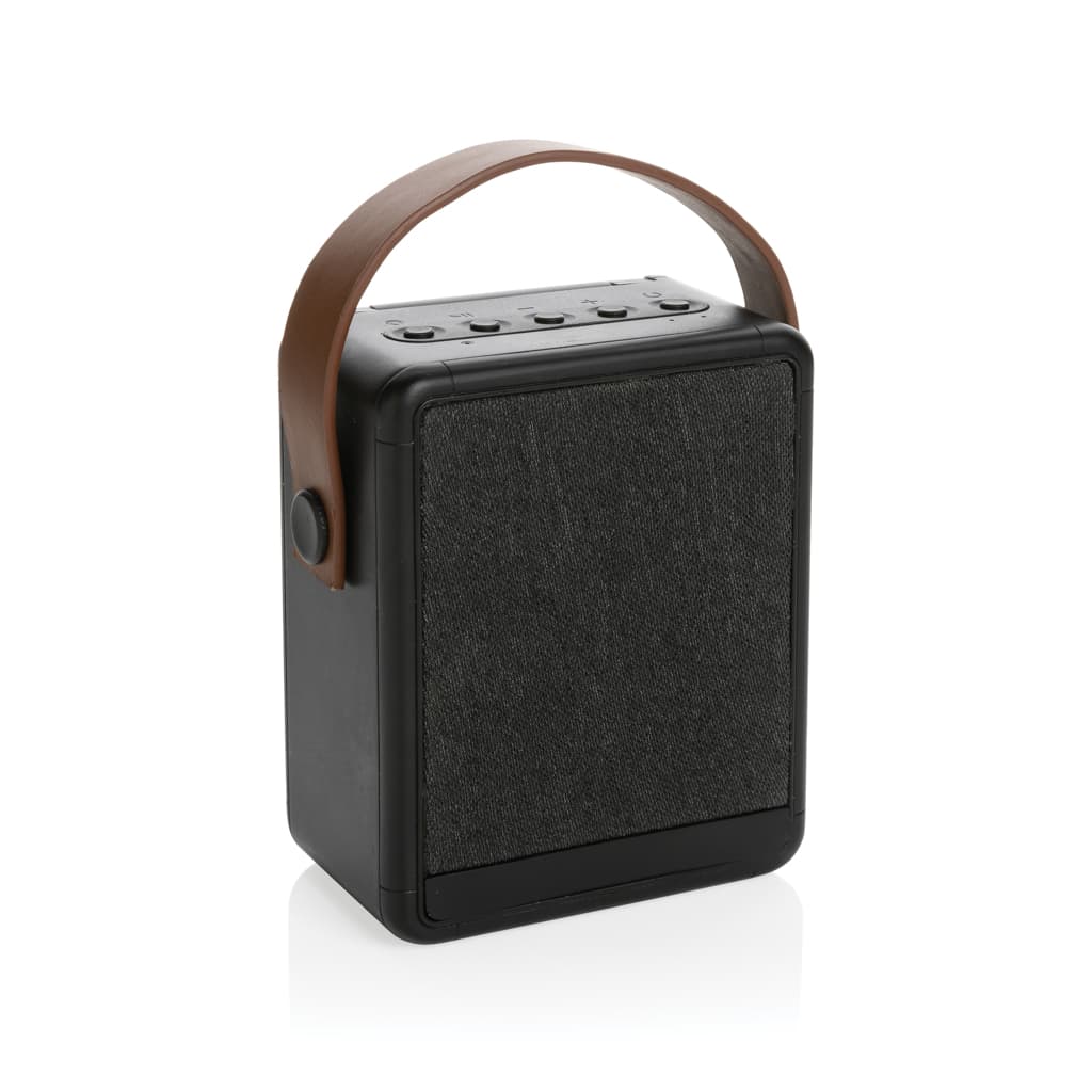 Speaker solare Skywave 12W in plastica riciclata RCS — Audio