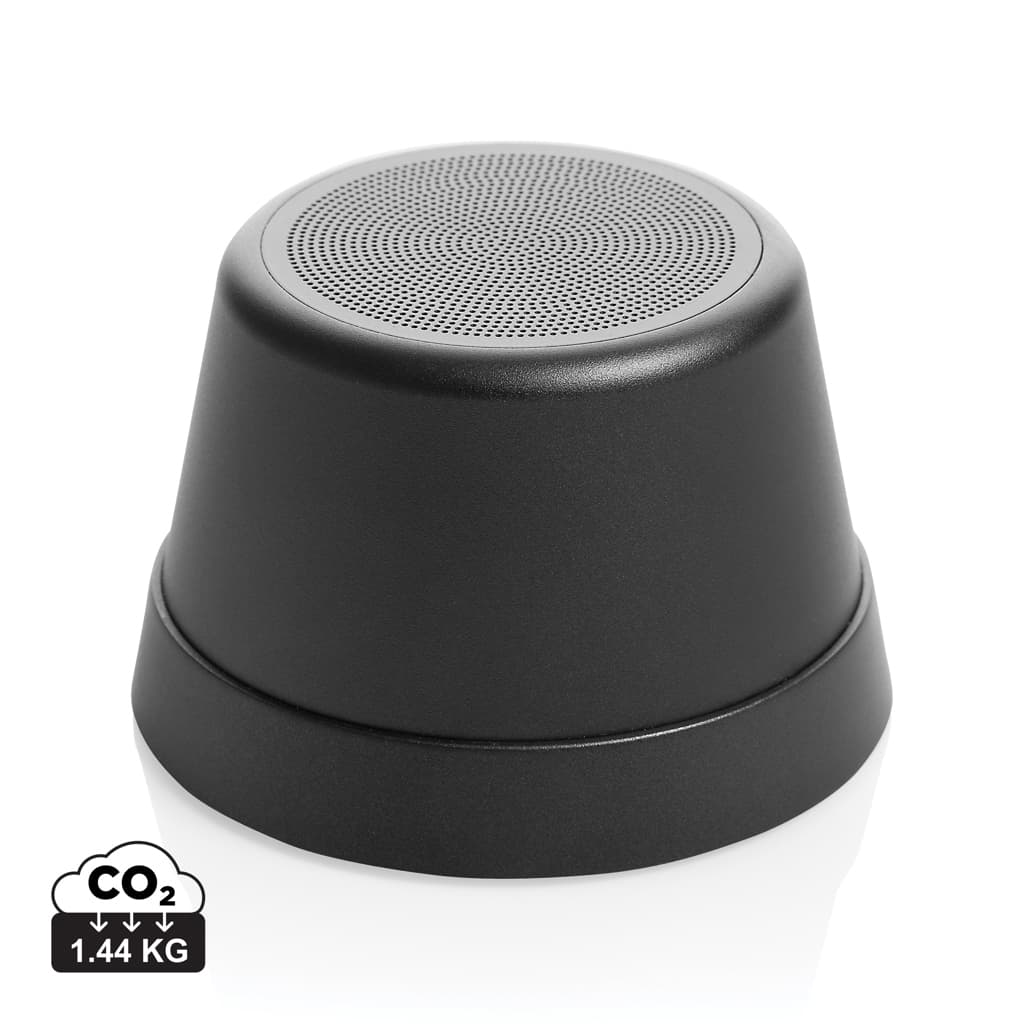 Altavoz magnético 5 W Nivio RCS de aluminio reciclado — Audio