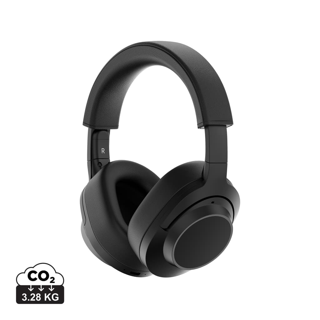 Irvine RCS recycled and repairable ANC wireless headphone — Audio promotional product