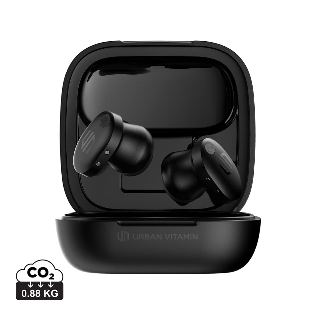 Lakewood RCS recycled and repairable wireless earbuds — Audio promotional product