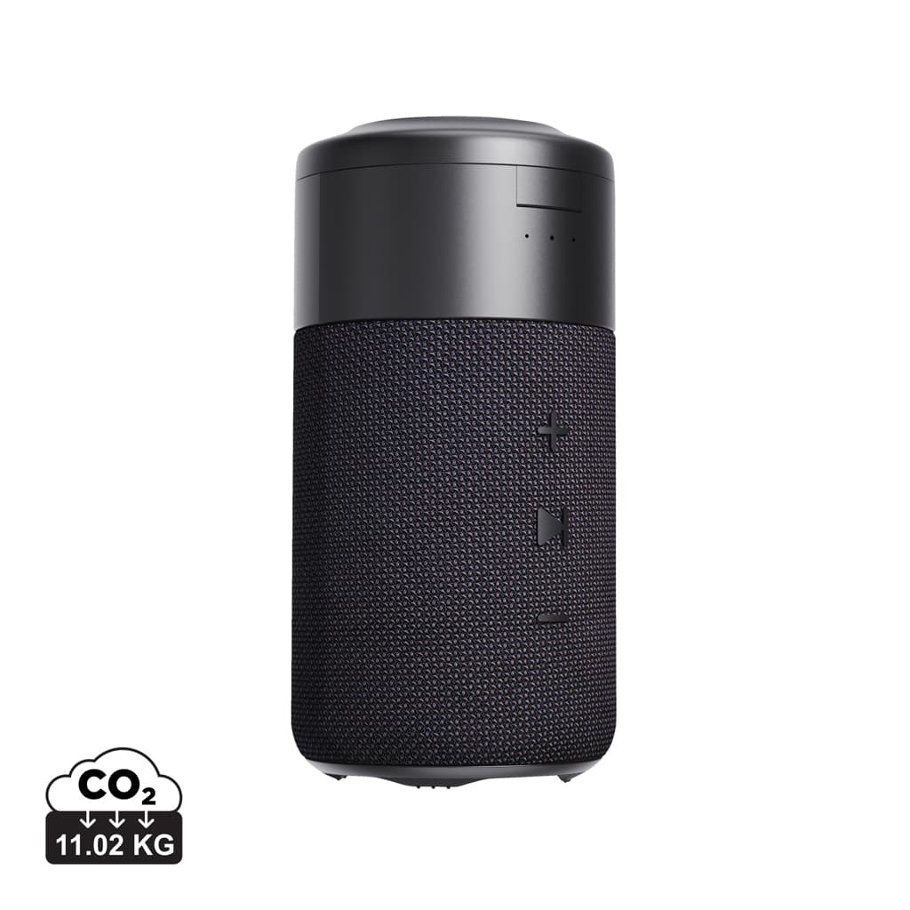 Altavoz 10 W con cargador 15 W Urban Vitamin Anaheim RCS reciclado — Audio