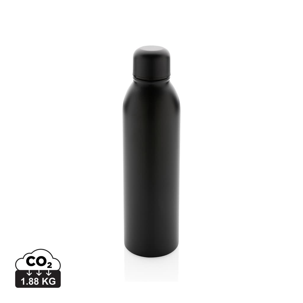 RCS Recycled stainless steel vacuum bottle 500ML — Drinkware promotional product