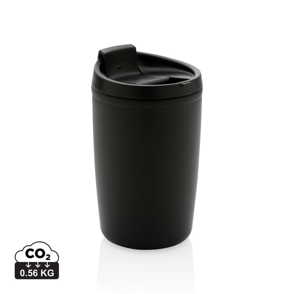 GRS Recycled PP tumbler with flip lid — Drinkware promotional product