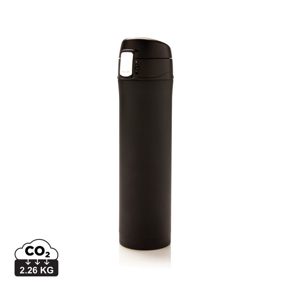 RCS Re-steel easy lock vacuum flask — Drinkware promotional product