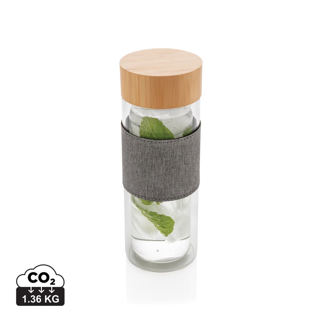 Borraccia Impact in vetro borosilicato a doppia parete — Borracce e tazze