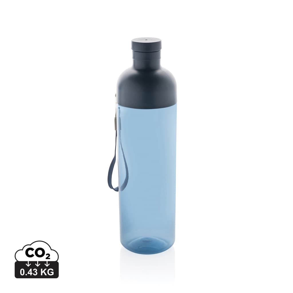 Impact RCS recycled PET leakproof water bottle 600ml — Drinkware promotional product