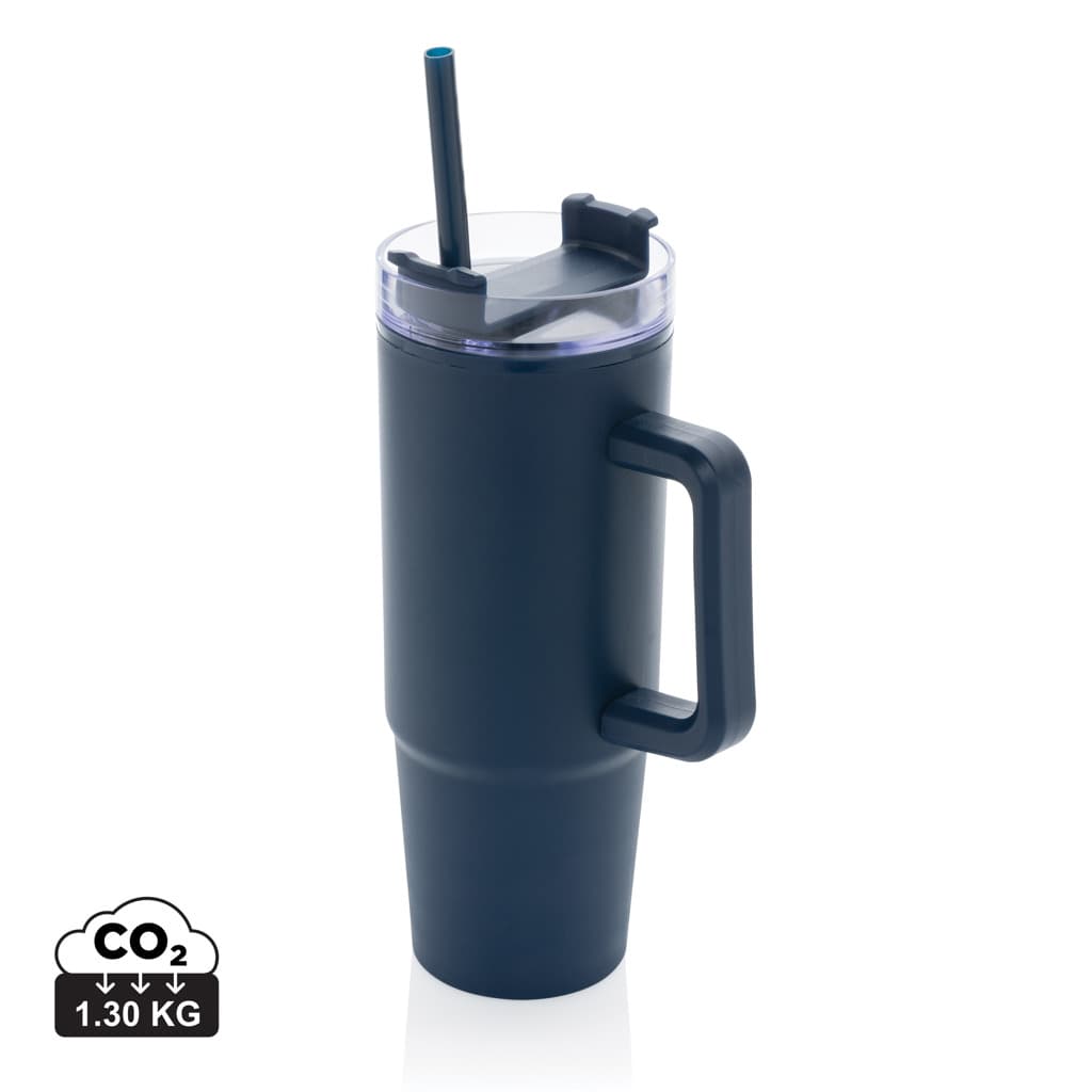 Tana RCS plastic tumbler with handle 750ml — Drinkware promotional product
