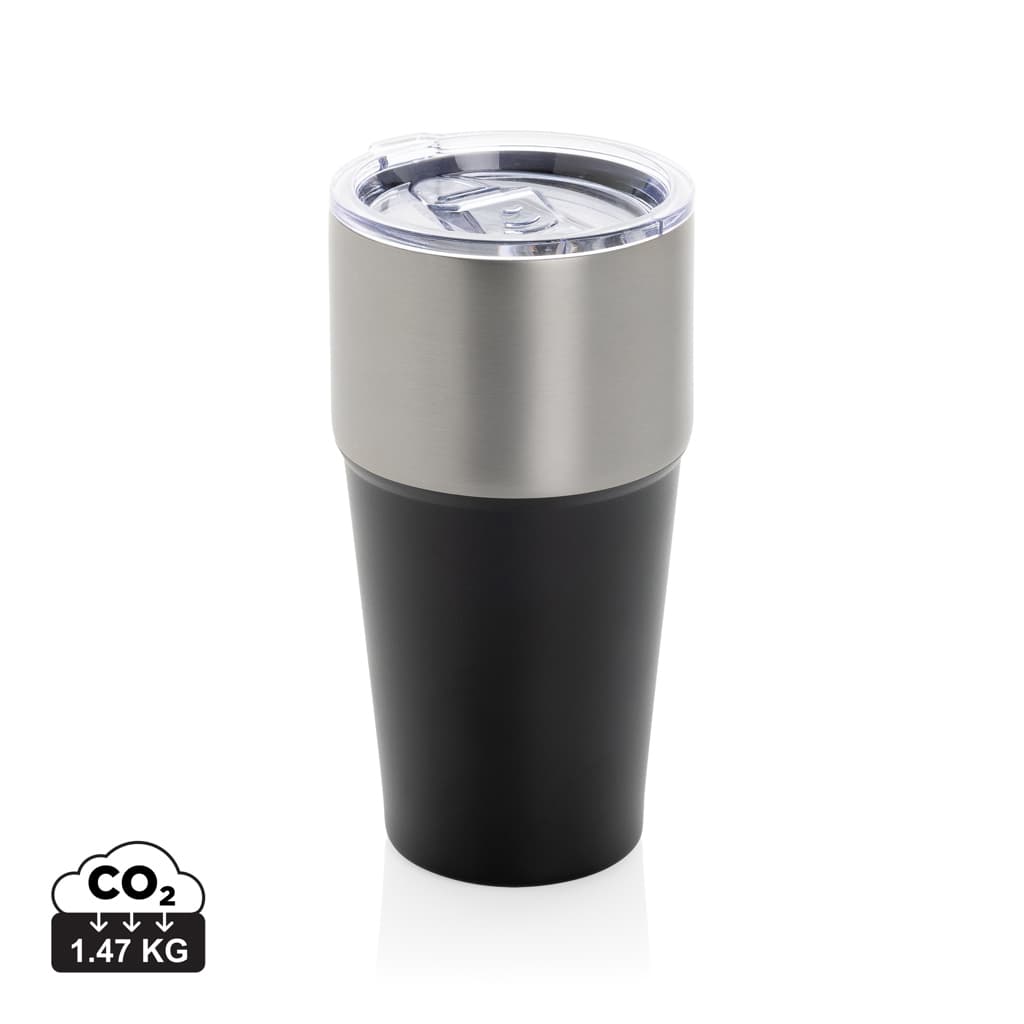 Fluid RCS certified recycled steel tumbler 500ml — Drinkware promotional product