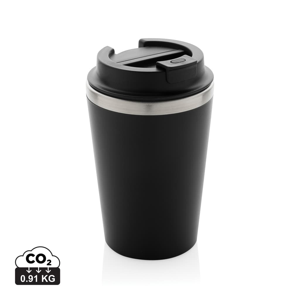 Java RCS recycled double wall tumbler 350ML — Drinkware promotional product