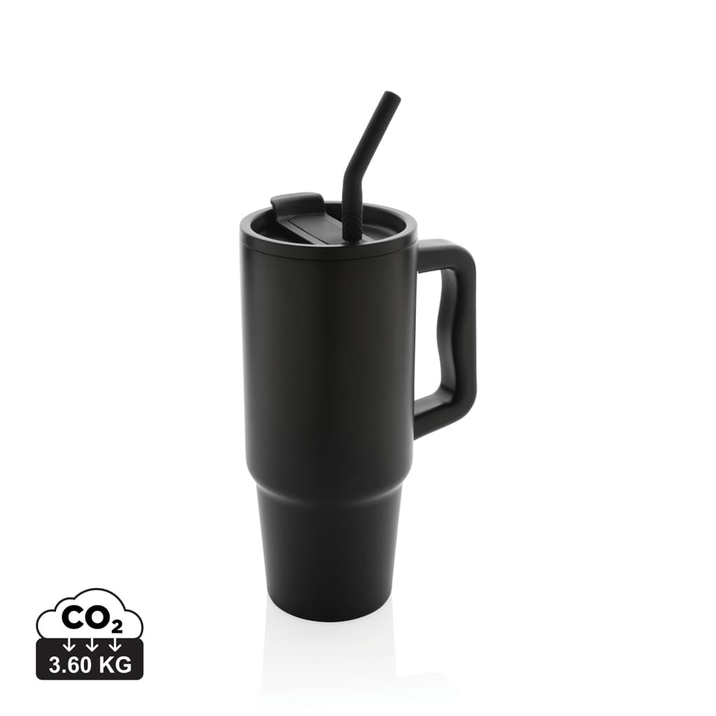 Embrace deluxe RCS kubek ze stali nierdzewnej z recyklingu 900 ml — Butelki i kubki