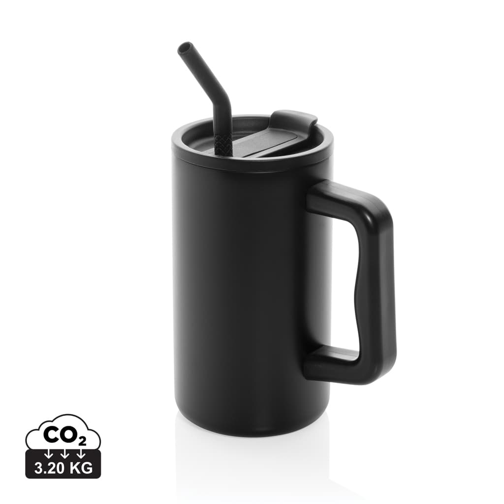 Cube certyfikowany RCS kubek ze stali z recyklingu 800 ml — Butelki i kubki