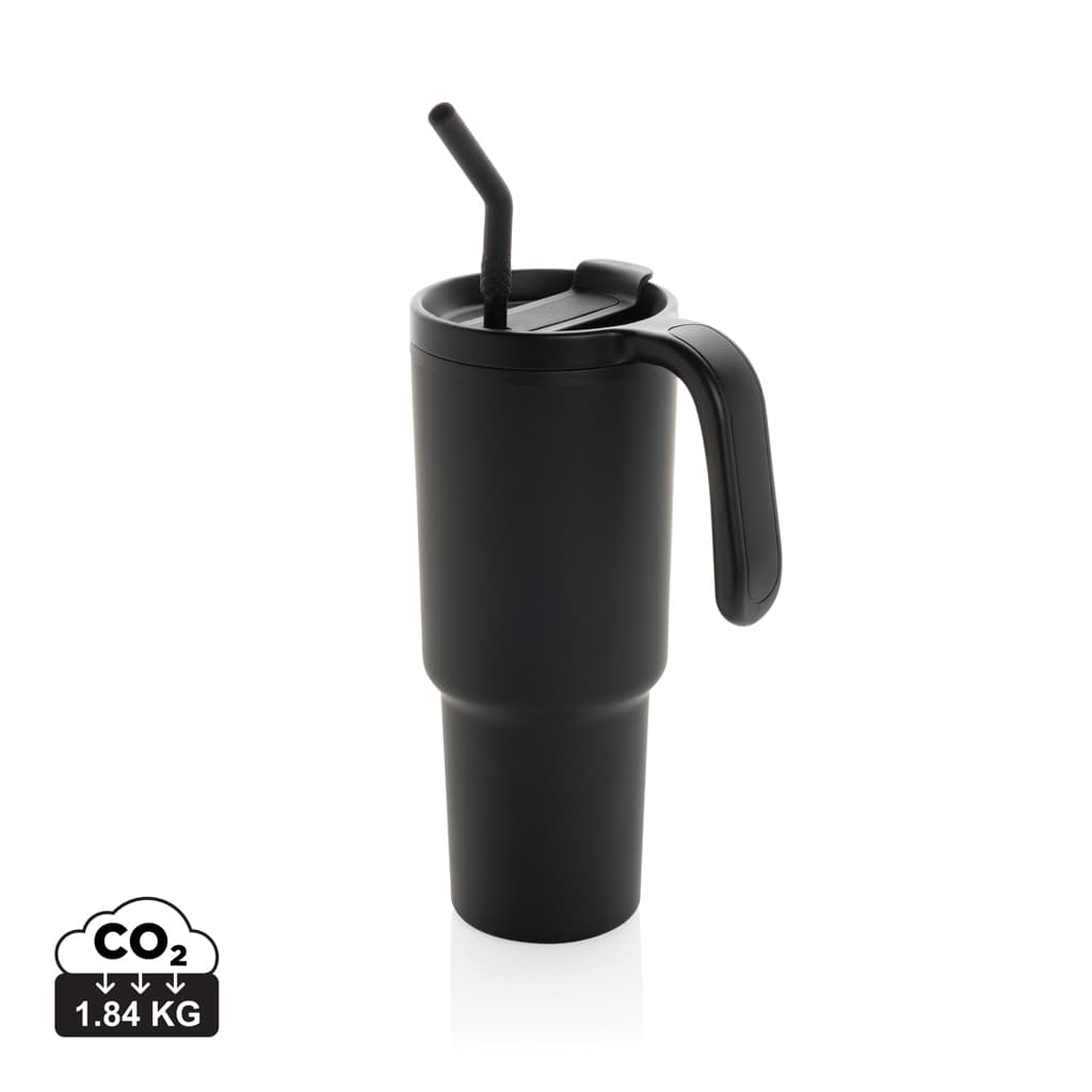 Graphic 360 certyfikowany RCS kubek ze stali z recyklingu 900 ml — Butelki i kubki
