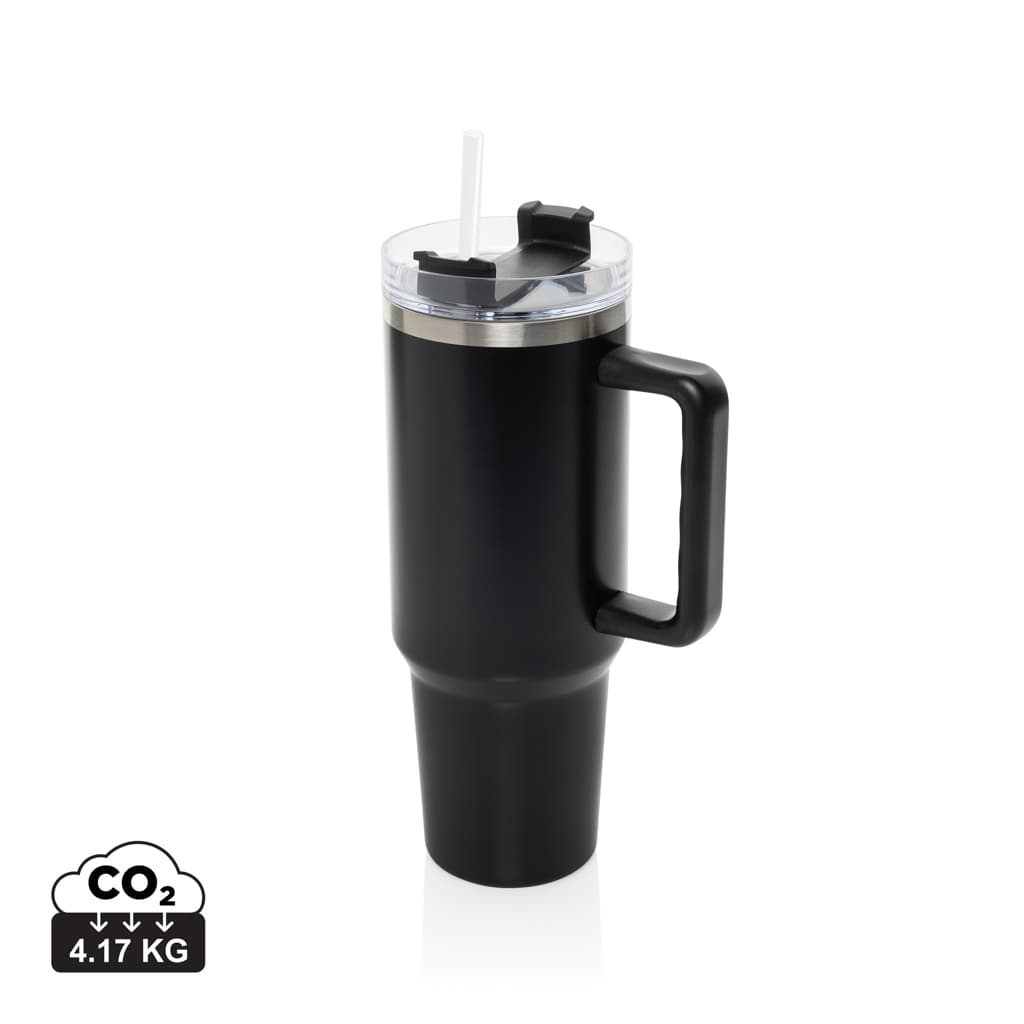 Peakflow RCS recycled steel tumbler 1200ML — Drinkware promotional product