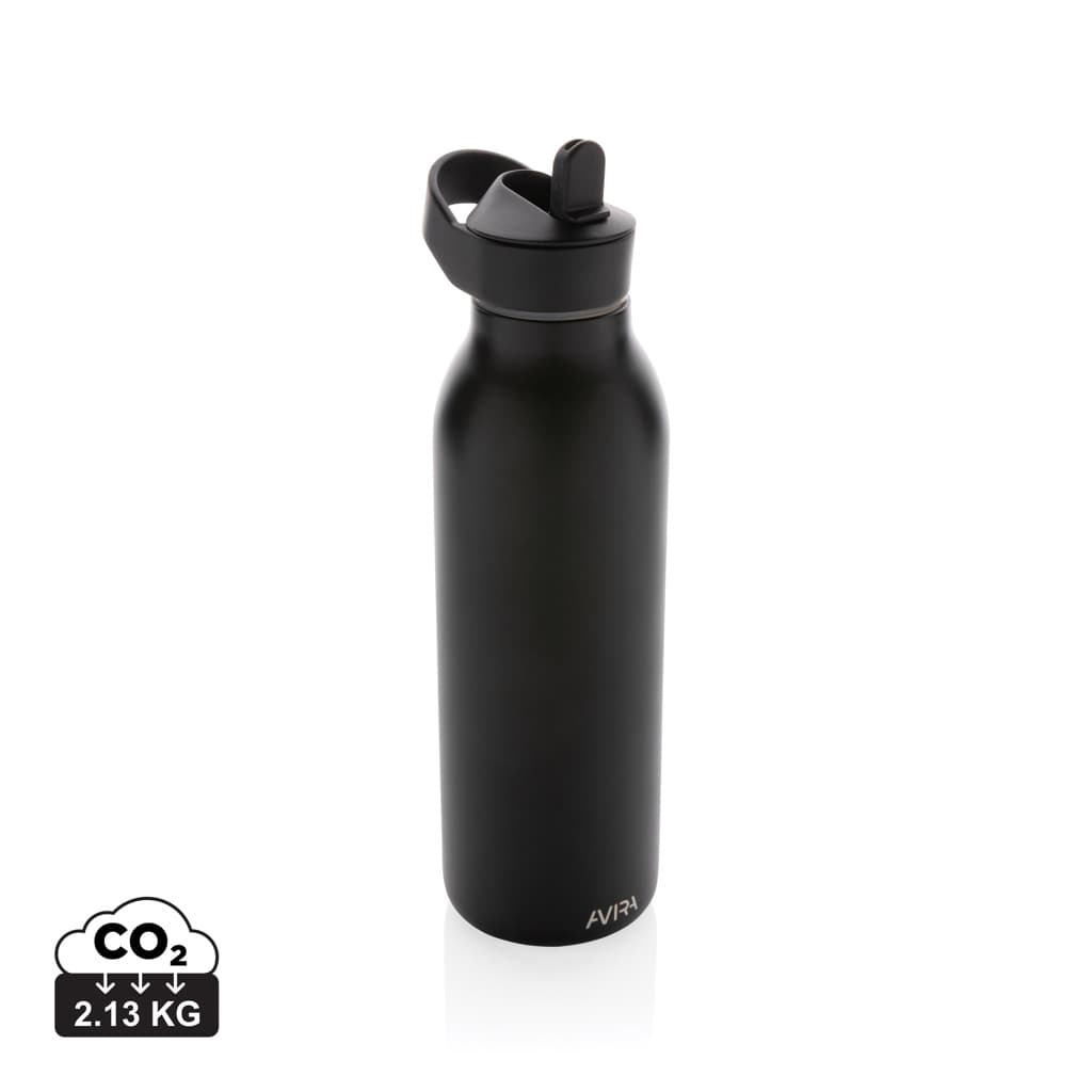 Avira Ara RCS Re-steel fliptop water bottle 500ml — Drinkware promotional product