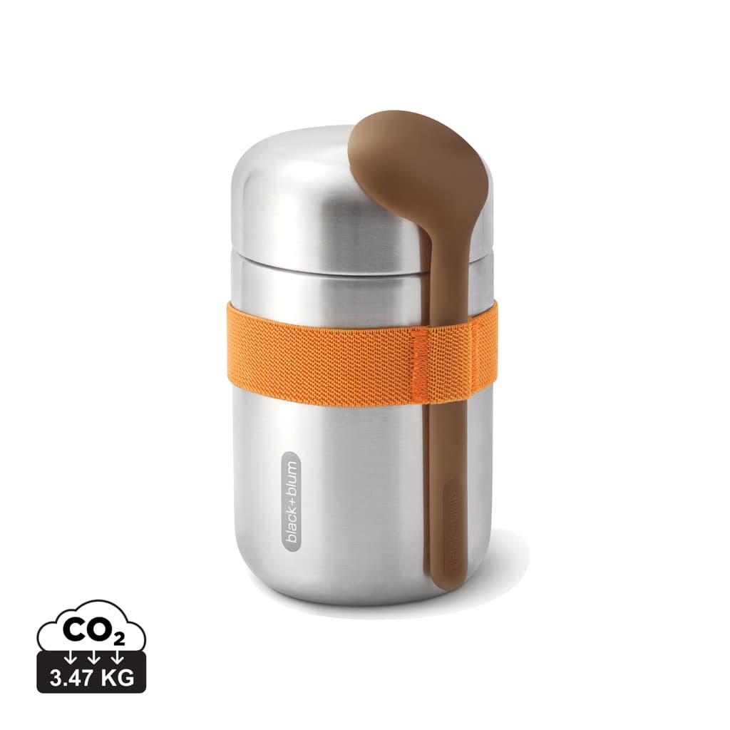Termos personalizat Black+Blum pentru mâncare 400 ml — Casă și living